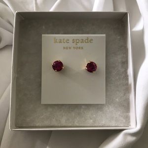 Never worn Kate Spade earrings